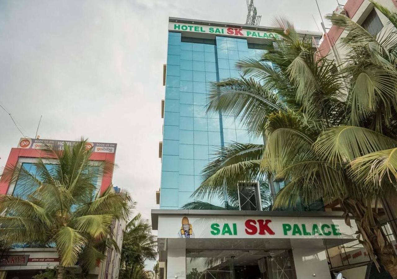 Hotel Sai Sk Palace Shirdi Eksteriør bilde