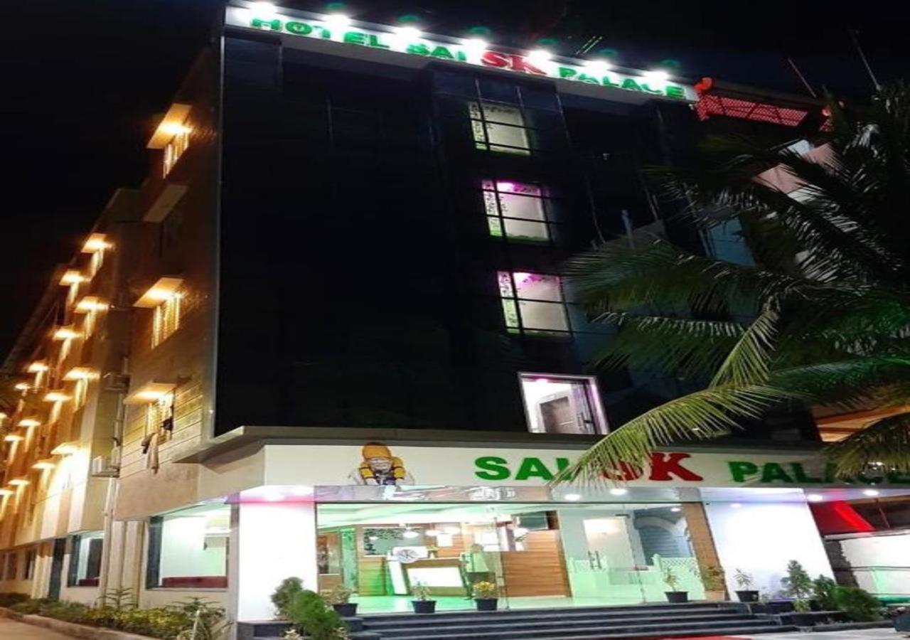 Hotel Sai Sk Palace Shirdi Eksteriør bilde